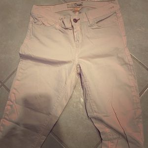 Baby pink pants